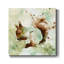 Écureuil au printemps - Impression sur toile tendue-447190410