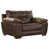 Chocolate Faux Leather selected