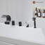Robinet de baignoire mural Herathena