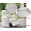 Ensemble de 2 fauteuils inclinables rotatifs inclinables Rock-1256773064