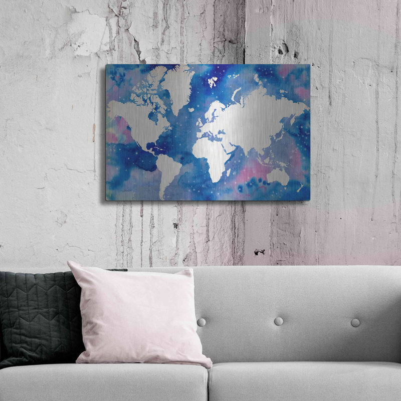 «Starry World» par Grace Popp, H 24 po x l 36 po
