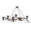 Curiel 8 - Light Chandelier