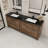 Brayla 84" Double Bathroom Vanity Set-1035999541