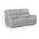 Alexandria Leather Power Reclining Loveseat