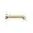 Wall-Mount 8 In. Bath Spout With Straight Design-91905394