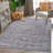 5X7 Oriental Area Rug Stain Resistant, Non-Shedding, Friendly For Living Room, Bedroom, Dining Room And High-Traffic Areas-454738383