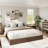  Platform Bed Frame,  Bed Frame Without Headboard-1440164414-1440164415