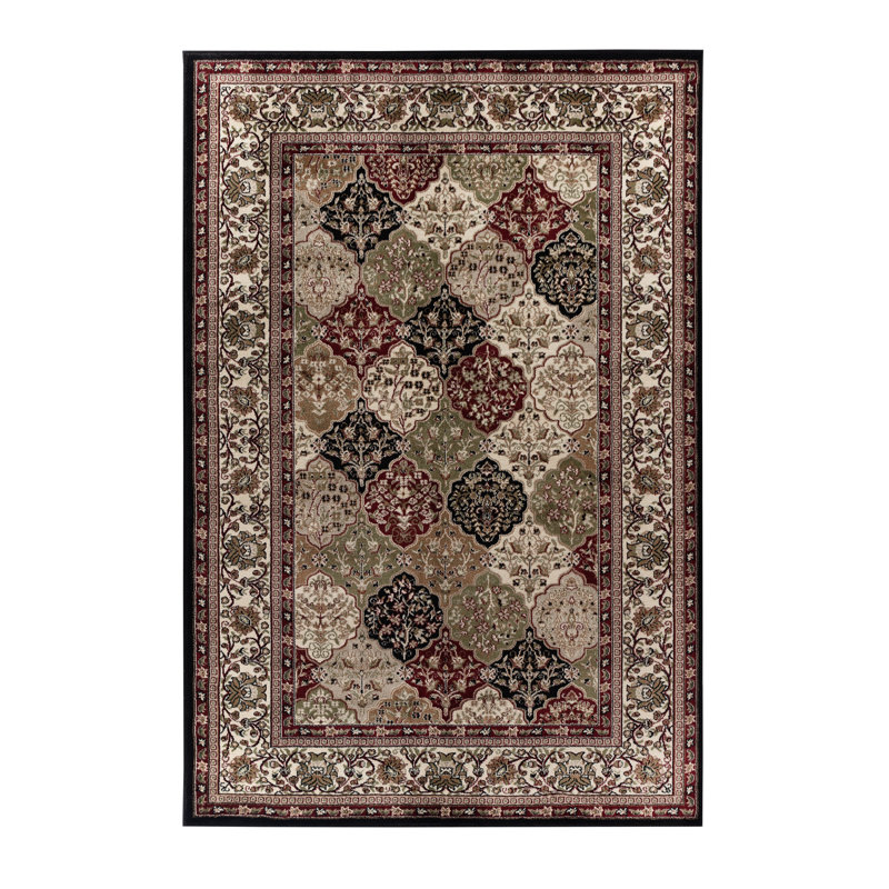 Sevanna Oriental Indoor Rug, Rectangle 3'9" x 5'9"
