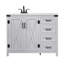 Ensemble de meuble-lavabo simple 42 po Slayton-357530606