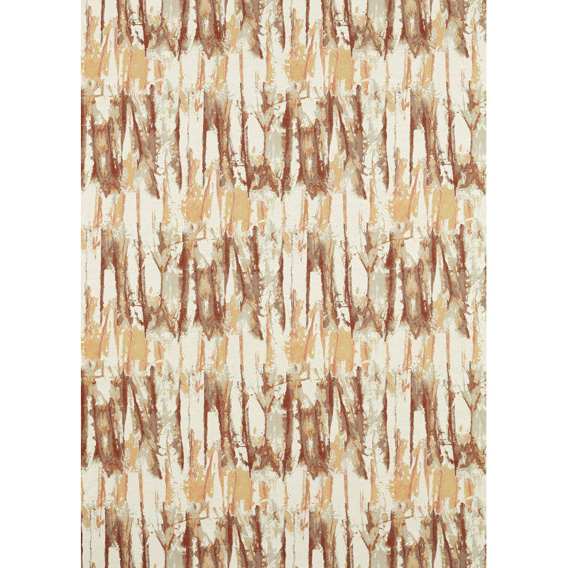 Eco Takara Fabric, Baked Terracotta/Rust