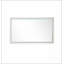 Miroir de salle de bain 60 po x 36 po à DEL avec cadre en aluminium, miroir de meuble-lavabo mural, anti-buée, mémoire, 3 couleurs, réglable en continu-1822336218-1822336167