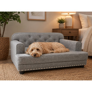 Orthopedic Polyester Pet Bed