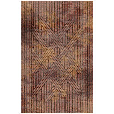 Aahan Geometric Area Rug
