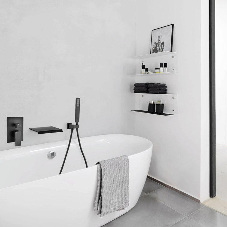 Thermostatic Complete Shower System with Rough in-Valve
