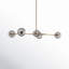 Dumont 5 Light Metal Dimmable Sputnik Chandelier