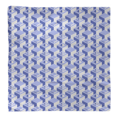 Jordao Cotton Geometric Square Napkin
