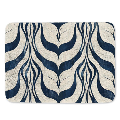 Kaedence Microfiber / Microsuede Non-Slip Bath Mat