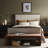 Cayenne Upholstered Platform Bed-119323466-90856250