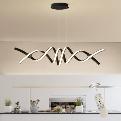 Annchen 2 - Light LED Kitchen Island Pendant