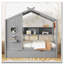 Lit maison avec lit gigogne-1090718570-1090718572