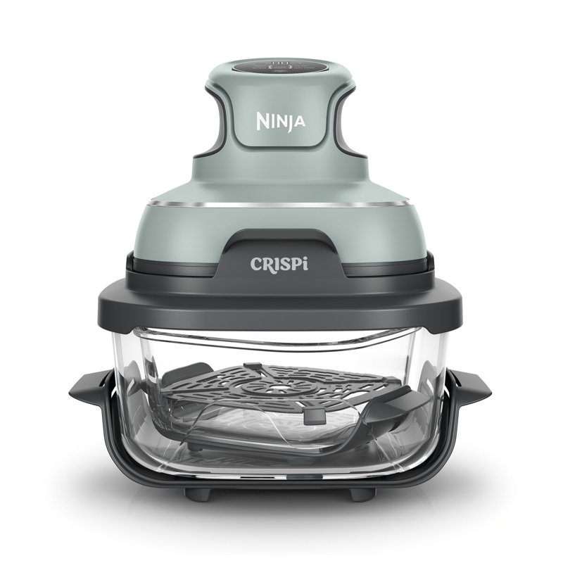 Ninja CRISPi 4 in 1 Portable Air Fryer FN101UK, Green