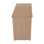 Poubelle 8 gallons avec couvercle-102597159
