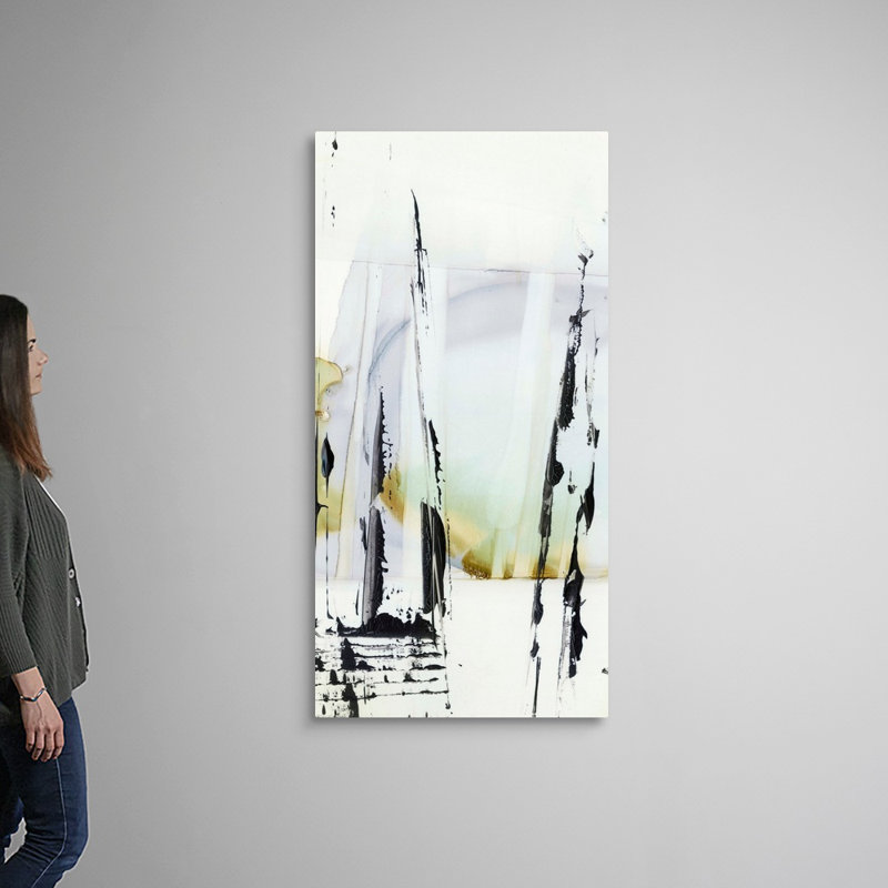 Art mural sur toile Bamboo Marsh II, Toile tendue, H 60 po x l 30 po x P 1,25 po