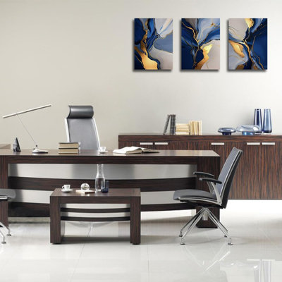 3 Piece Wrapped Canvas Print