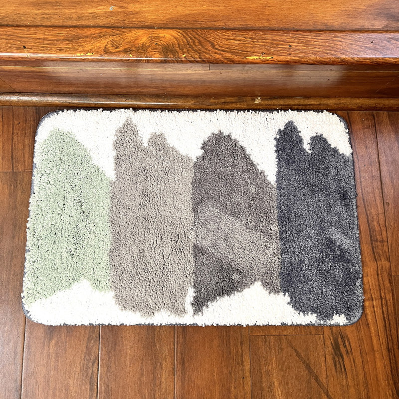 Tapis pour salle de bain Nicoline