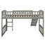 Lit mezzanine avec glissoire et échelle-1634140987