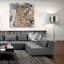 «Mombasa Village 3» par Coco Good, art mural en verre acrylique-285880155