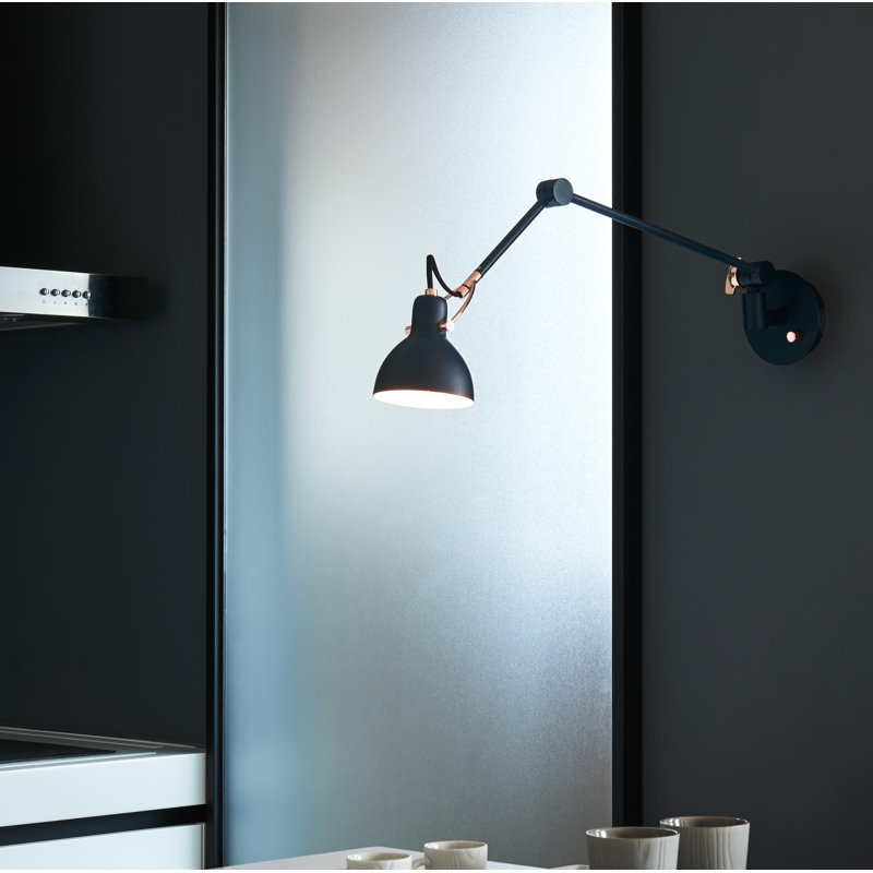 Krauss Swing Arm Sconce