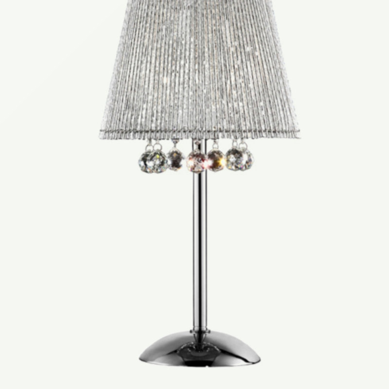 Lampe de table Crystal Dreamer 27,5 "
