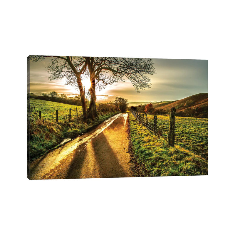 Homeward Bound par Mark Gemmell - impression, H 18 po x l 26 po x P 1,5 po, Toile tendue, Pas de tapis