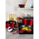 Phoenix 6 - Piece Non-Stick Aluminum Cookware Set