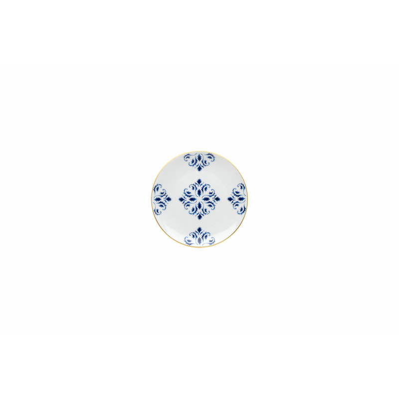Transatlantica Handmade Porcelain Bread And Butter Plate