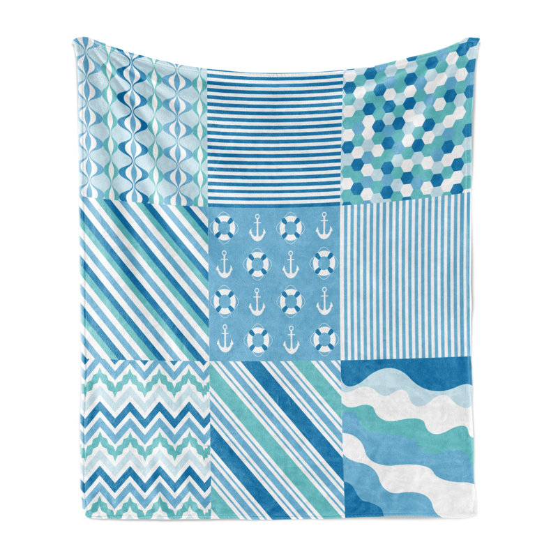 Hand Woven Throw Blanket, 50" x 70"