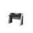 Gris anthracite / blanc est en rupture de stock