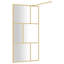 Belfry Walk-in Shower Wall with Clear ESG Glass-672679718-672679714