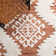 Demartino Southwestern Orange/Ivory Area Rug