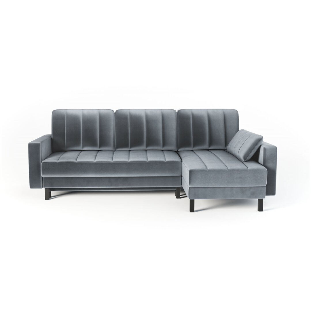 Ecksofa Larrick mit Bettfunktion