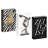 Animal Print & Typography Decorative Book Box Set (Set Of 3)