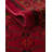Amro Southwestern Red/Black Area Rug-1864950556
