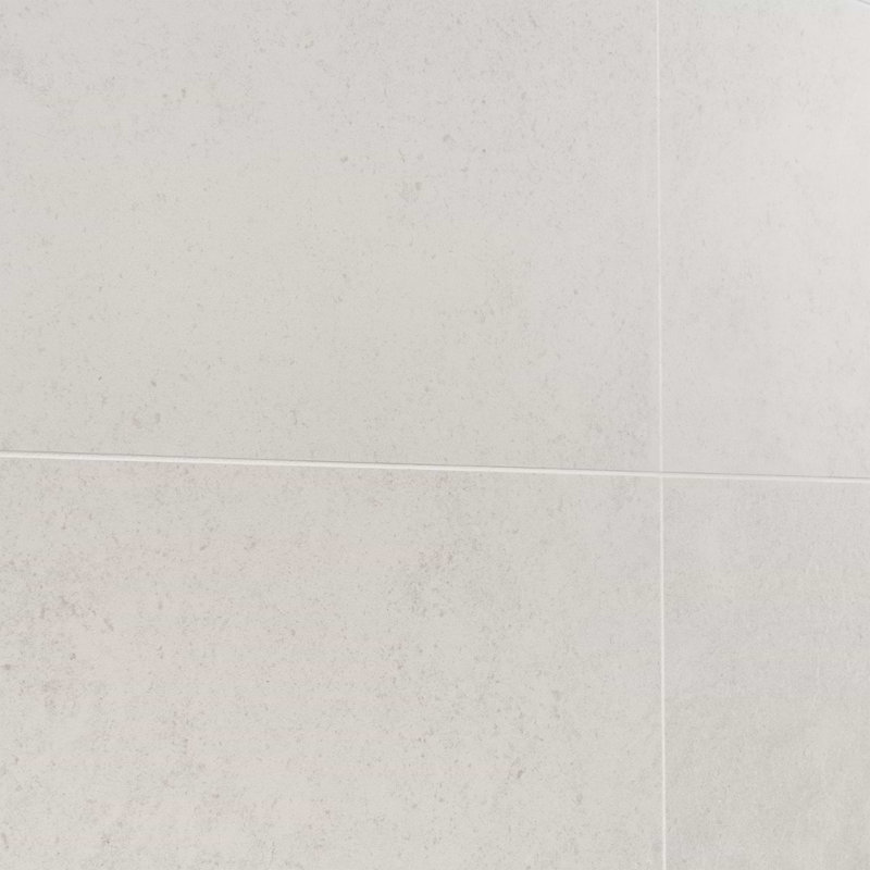 New Rock 12x24 Matte Porcelain Tile, Perla White