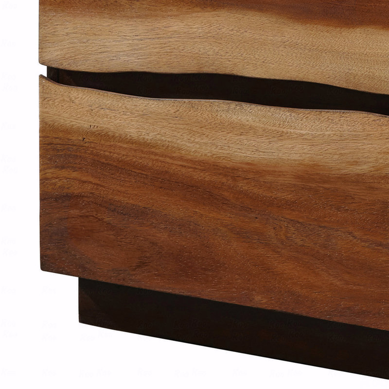 Table de chevet 2 tiroirs