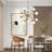 Chelzie 10 - Light Dimmable Sputnik Sphere Chandelier-1649522923