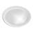 Borna Solid Wood Oval Mirror-1310660719