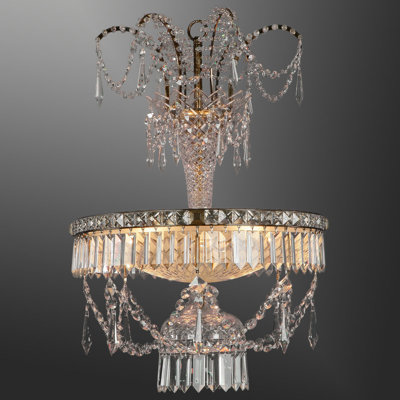 Culbert 4 - Light Crystal Chandelier