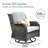 Rocking Swivel Patio Wicker Lounge Chairs With Cushions And Table-183102884-183102889