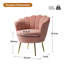 3 - Piece Velvet Living Room Set-371445455